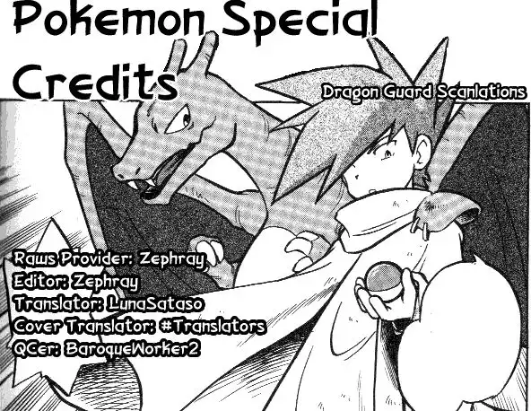 Pokemon Adventures Chapter 40 42